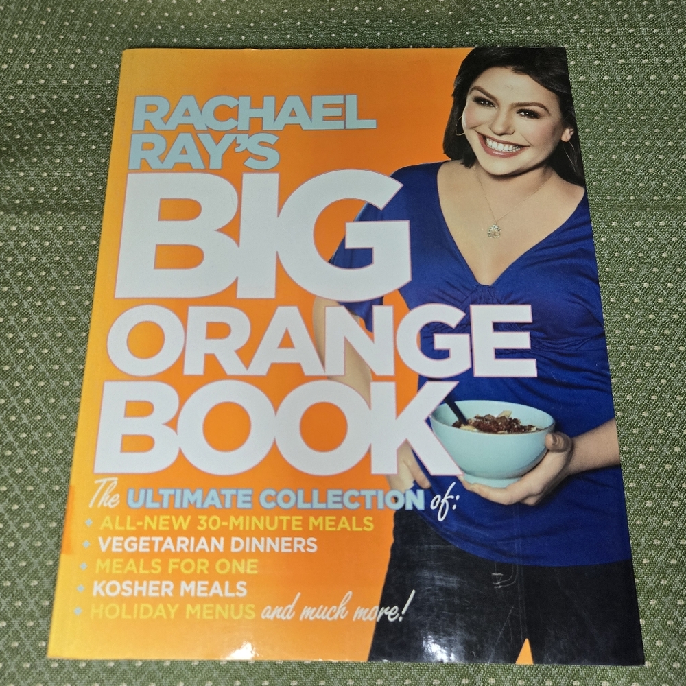Rachael Ray's Big Orange Cookbook